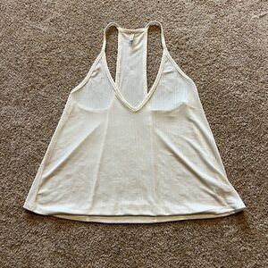 Free People White Tank Top